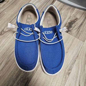 Hey Dude Wally Sox - Go Blue - Size 11